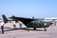 69-7638 @ DAY - O-2A at the Dayton International Air Show