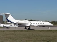 N760G @ HAO - Gulfstream basking in the sun in Ohio - by John Meneely