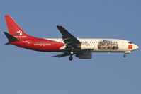 OK-TVD @ VIE - Travel Service Boeing 737-800 - by Thomas Ramgraber-VAP