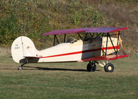 N306Y @ NY94 - A beautiful relic of the Golden Age poses for the spectators at Old Rhinebeck. - by Daniel L. Berek