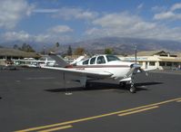 N35MT @ SZP - 1966 Beech V35 BONANZA, Continental IO-520-B 285 Hp - by Doug Robertson