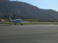 N7962M @ SZP - 1966 Beech 35-C33A DEBONAIR, Continental IO-520-B 285 Hp, takeoff roll Rwy 22 - by Doug Robertson