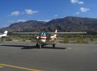 N25399 @ SZP - 1977 Cessna 152 II, Lycoming O-235 110 Hp, wing vortex generators mod - by Doug Robertson