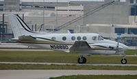N588SD @ KPBI - part of the Friday afternoon arrivals 'rush' at PBI - by Terry Fletcher