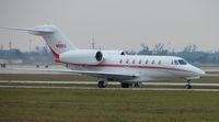 N96RX @ KPBI - part of the Friday afternoon arrivals 'rush' at PBI - by Terry Fletcher