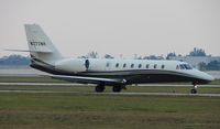 N272MH @ KPBI - part of the Friday afternoon arrivals 'rush' at PBI - by Terry Fletcher