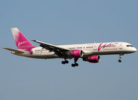 RA-73016 @ LEBL - Landing rwy 25R - by Shunn311