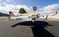 N8861J @ SZP - Piper - by Ron Eyanson