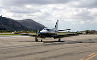 N994DF @ SZP - Socata TBM 700 - by Ron Eyanson