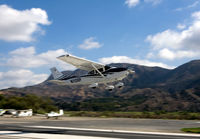 N1108P @ SZP - Cessna - by Ron Eyanson