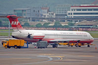 B-28021 @ RCSS - At Taipei's domestic airport - by Micha Lueck