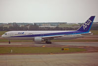 JA607A @ RCTP - Taxiing to the gate - by Micha Lueck