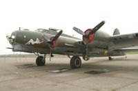 G-BEDF @ EGSU - Sally B - by Robert Roggeman