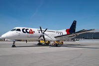 OK-CCC @ VIE - Central Connect Saab 340 - by Yakfreak - VAP