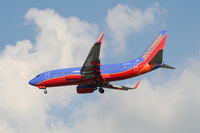 N406WN @ TPA - Southwest - by Florida Metal