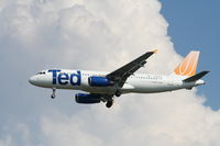 N460UA @ TPA - Ted - by Florida Metal