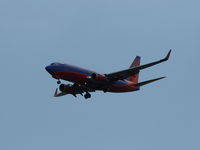 N490WN @ TPA - Southwest - by Florida Metal
