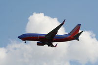 N490WN @ TPA - Southwest - by Florida Metal