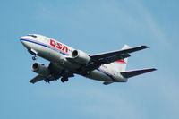 OK-XGE @ EGCC - CSA - Landing - by David Burrell