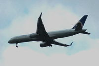 N19117 @ EGCC - Continental - Landing - by David Burrell