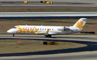 C-FSJF @ KATL - Jazz  CLRJ - by Terry Fletcher