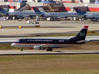 N803MD @ KATL - USAir - by Terry Fletcher