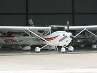 N7187R @ GKY - on the ramp at Arlington Muni