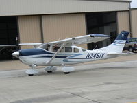 N2451Y @ GKY - on the ramp at Arlington Muni