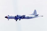 152731 @ DPA - P-3B 152731 making low approach when still active Navy - by Glenn E. Chatfield