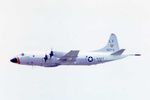 152731 @ DPA - P-3B 152731 making low approach when still active Navy - by Glenn E. Chatfield