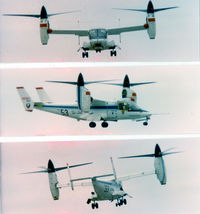N702NA @ GKY - XV-15 at Arlington Bell Test Flight - by Zane Adams