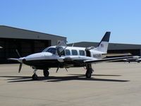 N605BR @ GKY - on the ramp at Arlington Muni - by Zane Adams