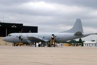 153438 @ NBU - P-3B at Glenview NAS during the open house