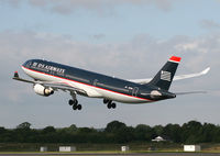 N278AY @ EGCC - US AIR 330 - by Kevin Murphy