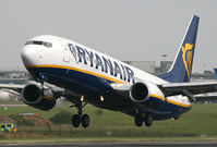 EI-DHP @ EGCC - RYANAIR 737 - by Kevin Murphy