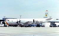 N143CS @ MDW - P-3B 153447 at the open house aircraft display, when still active Navy