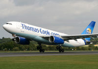 G-OJMB @ EGCC - TCX 330 - by Kevin Murphy