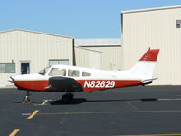 N82629 @ GKY - on the ramp at Arlington Muni - by Zane Adams