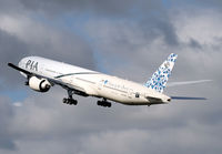 AP-BHV @ EGCC - PIA 777 - by Kevin Murphy