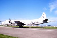 156510 @ DVN - P-3C at the Quad Cities Air Show - by Glenn E. Chatfield