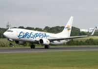 5B-DBX @ EGCC - CYPRIOT 737 - by Kevin Murphy