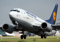 D-ABIH @ EGCC - LUFTY 737 - by Kevin Murphy