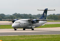 TF-CSB @ EGCC - CITY STAR DORNIER - by Kevin Murphy