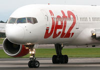 G-LSAD @ EGCC - JET2 757 - by Kevin Murphy