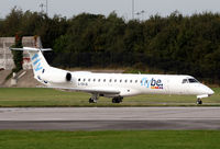 G-ERJB @ EGCC - FLYBE 145 - by Kevin Murphy