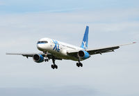 G-VKND @ EGCC - XL 757 - by Kevin Murphy
