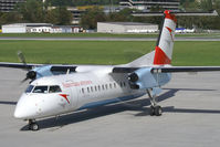 OE-LTK @ LOWI - Austrian Arrows DeHavilland Canada Dash 8-300 - by Thomas Ramgraber-VAP