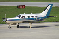D-EEJF @ LOWI - Piper 46 Malibu - by Thomas Ramgraber-VAP