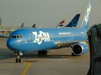 C-GZNC @ CYYZ - Pulling up to gate