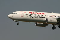 TC-AAK @ EBBR - Descending to rwy 25L